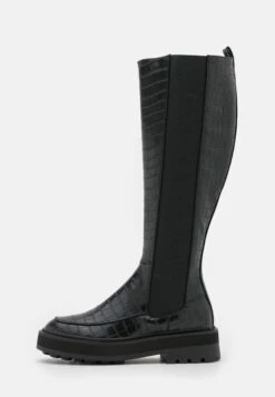 Bottes À Plateau - Black