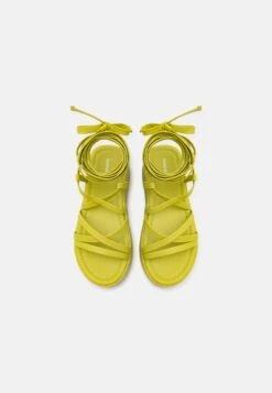 Even&Odd Sandales À Plateforme - Green -Even-Odd Magasin 5f67b4680b0942afbf40c63aefb4798f