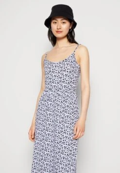 Even&Odd Robe Longue - Lilac/Black -Even-Odd Magasin 5fb1ce9ff33742a5b9fdfa08497e76fb