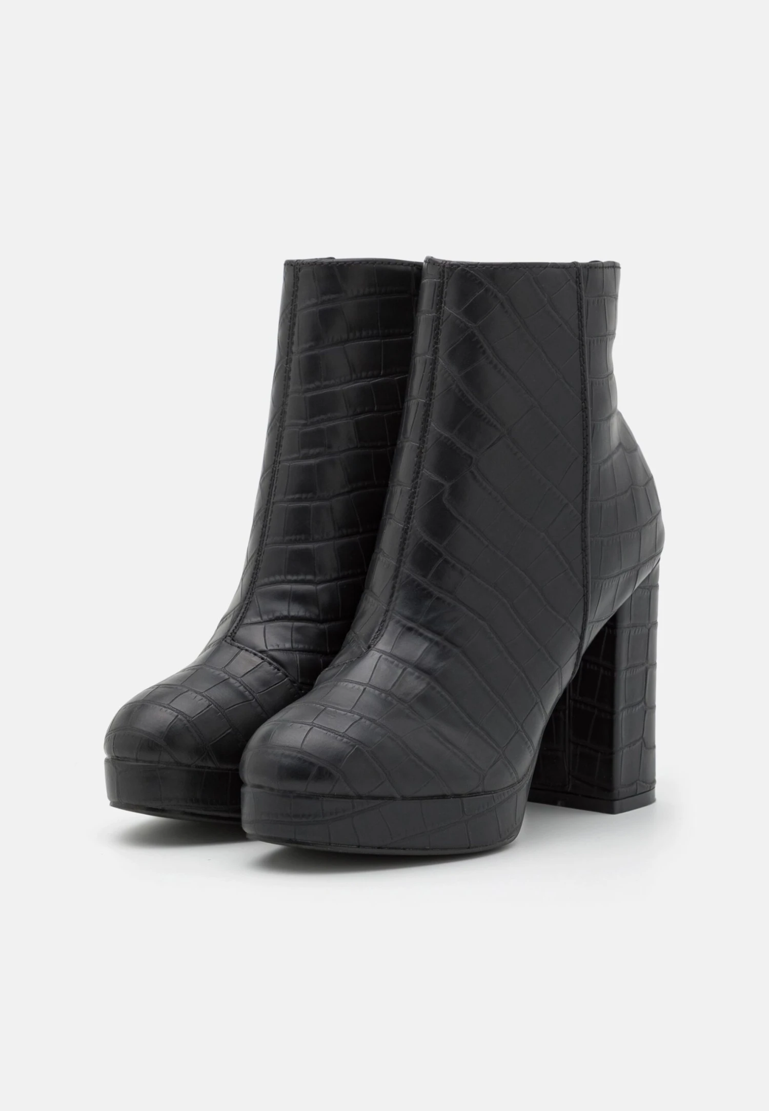 Even&Odd Bottines À Plateau - Black 5 Even&Odd Bottines À Plateau - Black – Image 3