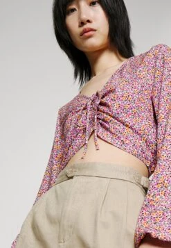 Even&Odd Blouse - Lilac/Orange 13 Even&Odd Blouse - Lilac/Orange -Even-Odd Magasin 604504100d514234820ab4a2e291fd0d