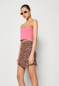 Even&Odd Short - Black/Multi-Coloured -Even-Odd Magasin 609b08d1ba8d48a4807f16278cf51f1f