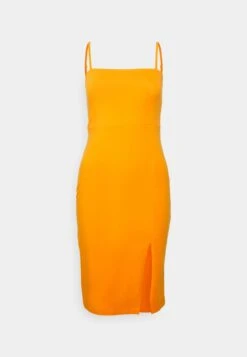 Even&Odd Strappy Mini Bodycon Dress - Robe En Jersey - Orange 12 Even&Odd Strappy Mini Bodycon Dress - Robe En Jersey - Orange -Even-Odd Magasin 614fa7edf61946a7b4b2fa0ff47960db
