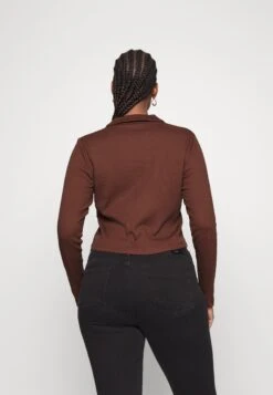 T-Shirt À Manches Longues - Brown 10 T-Shirt À Manches Longues - Brown -Even-Odd Magasin 6165da23c5e845d8966cb660ce494e9d