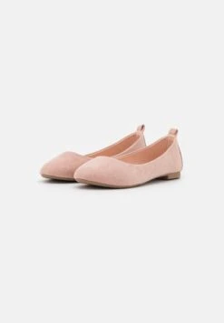 Ballerines - Light Pink -Even-Odd Magasin 616a2066211648f7aa91bc9c449b2fb8