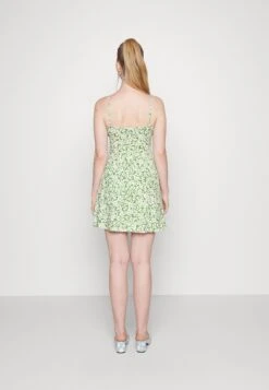 Even&Odd Robe En Jersey - Dark Green/Multi-Coloured -Even-Odd Magasin 61c3028ccfb74a0ebe297b55059108a0