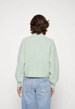 Even&Odd Moss Stitch Jumper - Pullover - Light Green -Even-Odd Magasin 61d30fe1aea245959c67de184c9c6a08