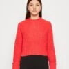 Even&Odd Pullover - Red -Even-Odd Magasin 620281bbf85549a397c058ca4e07eafd