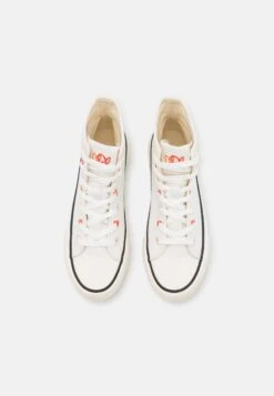 Even&Odd Baskets Montantes - White -Even-Odd Magasin 6335c676f1a94e3bb917b04de54a2075