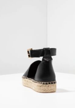 Even&Odd Espadrilles - Black -Even-Odd Magasin 63a847d5579a448a90c9d58062a6b1e4