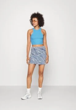 Even&Odd 3 Pack - Débardeur - White/Blue/Grey