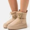 Even&Odd Snow Boot - Bottines À Plateau - Beige -Even-Odd Magasin 642b5d39f6834013ae8a1a2ecfcf9f03