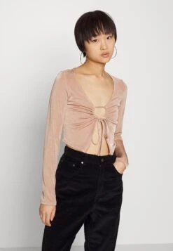 T-Shirt À Manches Longues - Sand -Even-Odd Magasin 64409a95302c4b41b995da3b620dbdaa