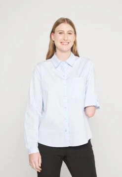 Even&Odd Blouse - Light Blue -Even-Odd Magasin 663712b6305f43d98df66405b0013401