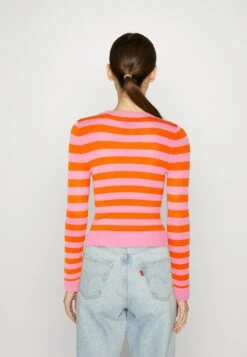 Even&Odd Pullover - Orange, Pink -Even-Odd Magasin 66532f6d38844cf9ba23fea58081bf15