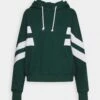 Even&Odd Sweatshirt - Evergreen/White -Even-Odd Magasin 665dccb5b9f34d30a7173b7c5d0b100f