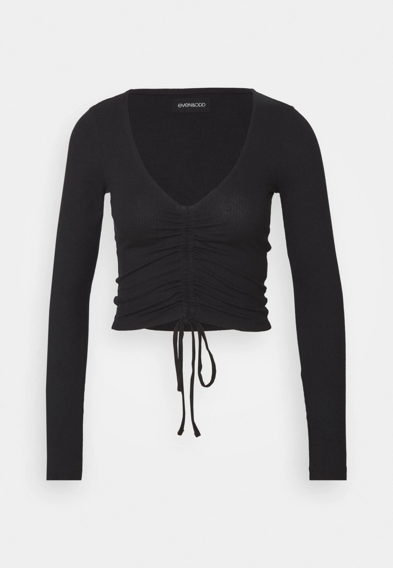 Even&Odd T-Shirt À Manches Longues - Black 6 Even&Odd T-Shirt À Manches Longues - Black – Image 4