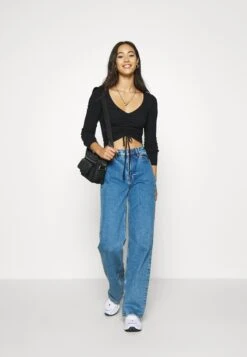 Even&Odd T-Shirt À Manches Longues - Black 8 Even&Odd T-Shirt À Manches Longues - Black -Even-Odd Magasin 6780e272ca9246579a6332901f27412e