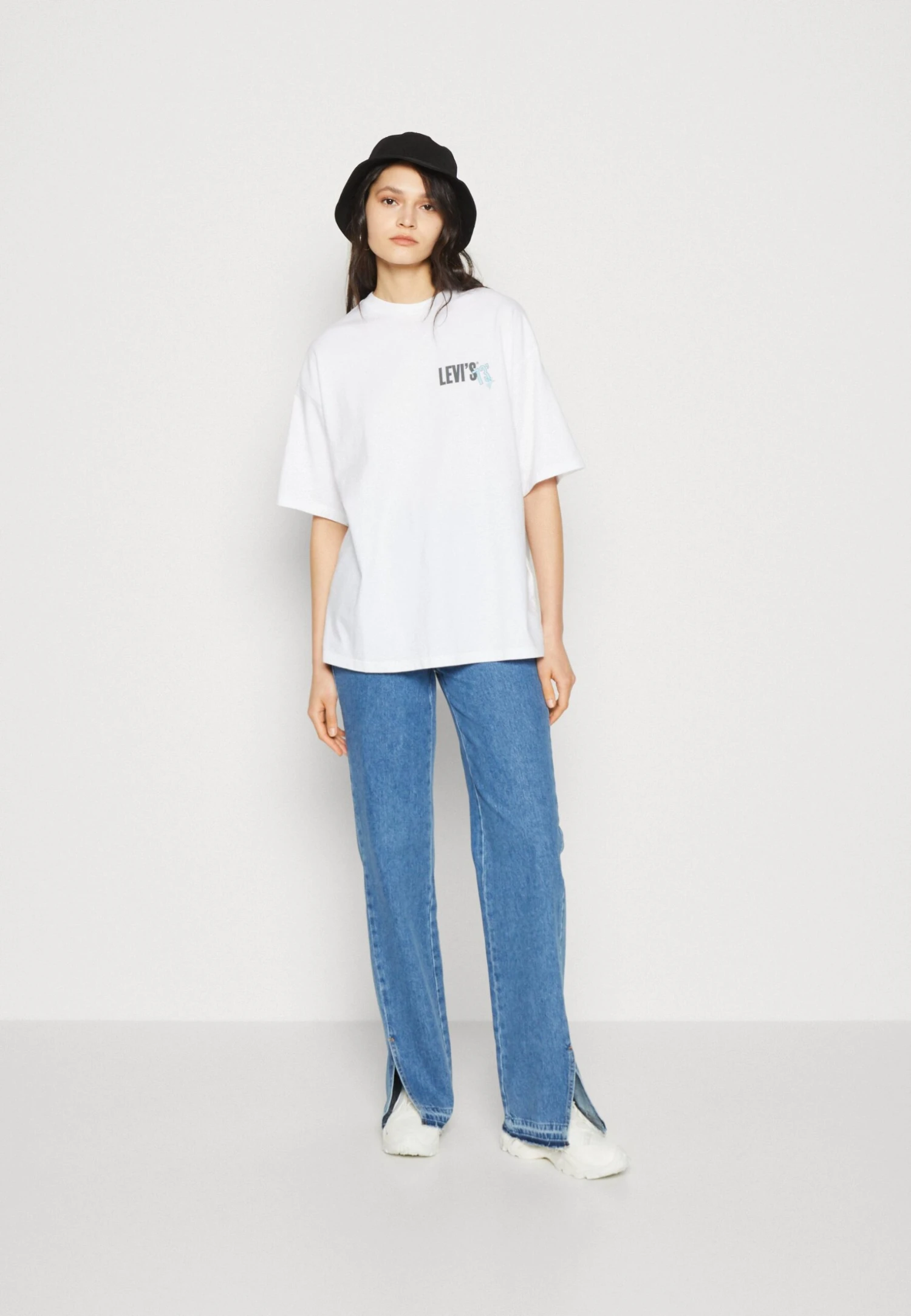 Even&Odd Jean Droit - Light Blue Denim 4 Even&Odd Jean Droit - Light Blue Denim – Image 2