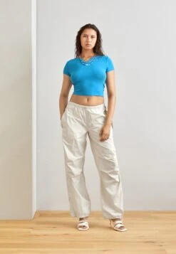 Even&Odd 2 Pack - T-Shirt Basique - Blue/White