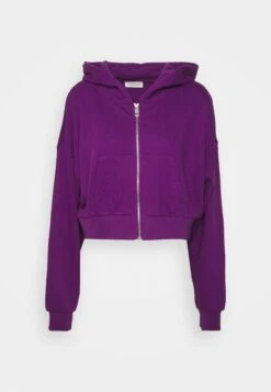 Even&Odd Sweat Zippé - Dark Purple -Even-Odd Magasin 6af49c62444e47ce8982310a940760ec