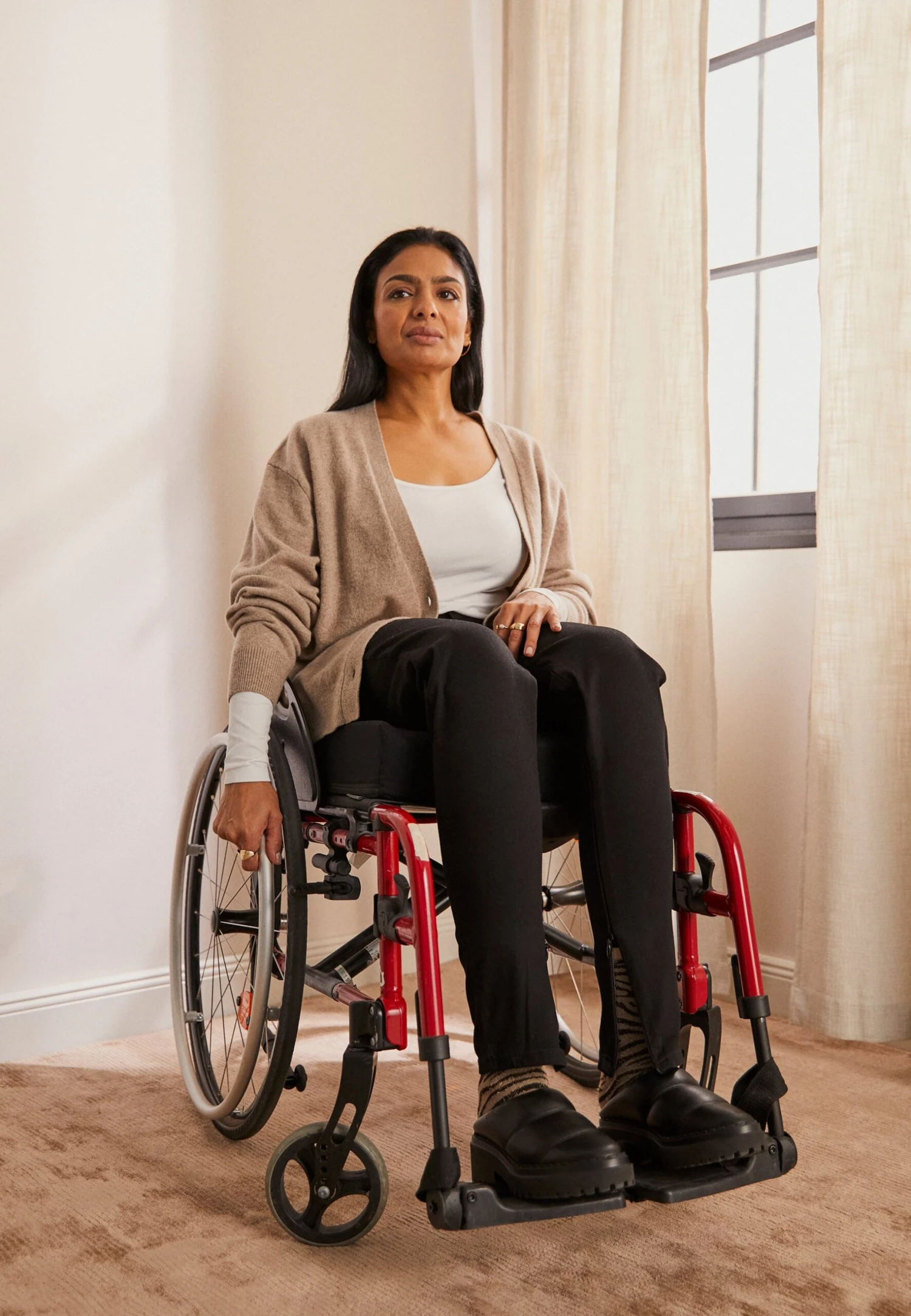 Even&Odd Jeans Skinny - Black Denim 4 Even&Odd Jeans Skinny - Black Denim – Image 2