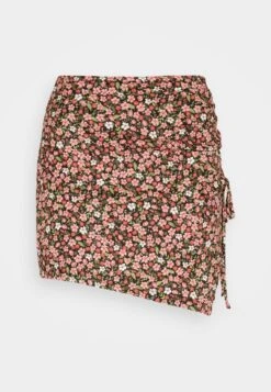 Even&Odd Short - Black/Multi-Coloured -Even-Odd Magasin 6b3c5a5f72a044c592d021d92e04f95f