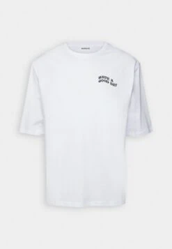 Even&Odd Unisex - T-Shirt Imprimé - White -Even-Odd Magasin 6b7fb50b145745d59c8f95433d70a9b9