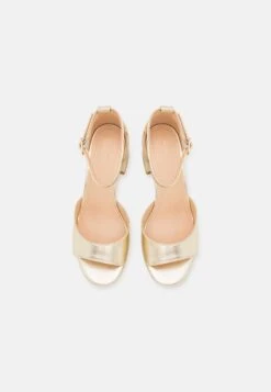 Sandales - Gold -Even-Odd Magasin 6b8d426d30b34d0c91277b9befdfbf6c