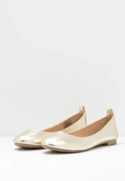 Even&Odd Ballerines - Gold -Even-Odd Magasin 6cb4cf616e9d482fa677dd6838133b46
