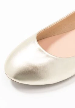 Even&Odd Ballerines - Gold -Even-Odd Magasin 6d834d0819fb41419e79fc844e80f135