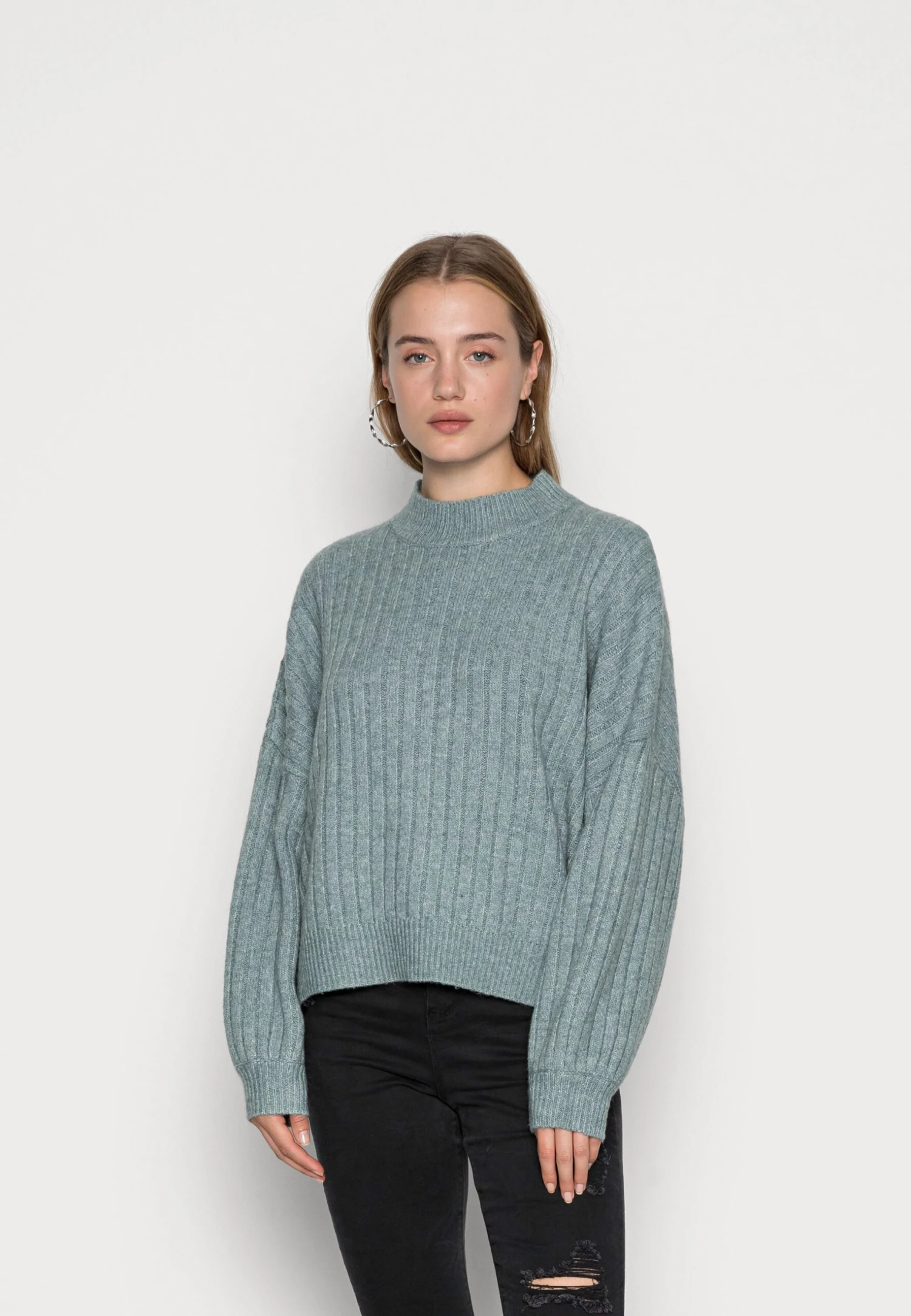 Even&Odd Pullover - Light Green 3 Even&Odd Pullover - Light Green