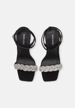 Even&Odd Sandales - Black -Even-Odd Magasin 6f0cb64b52ef4474b13543b3d8a2fee1