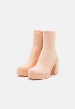 Even&Odd Bottines À Talons Hauts - Pink -Even-Odd Magasin 6fbdc3e357b642ddbecb8cc9b9816aa9