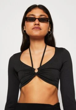 Even&Odd T-Shirt À Manches Longues - Black -Even-Odd Magasin 6fc15fb4bee3421ab48851ac662722a9