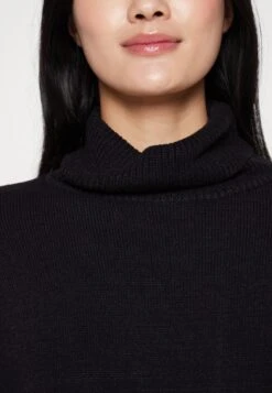 Even&Odd Rollkragen Mini Basic Strickkleid - Robe Pull - Black 13 Even&Odd Rollkragen Mini Basic Strickkleid - Robe Pull - Black -Even-Odd Magasin 7058de063cf24d9e9553213a59f1eba2