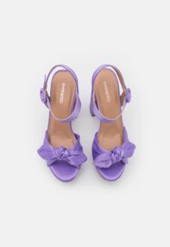 Even&Odd Sandales À Talons Hauts - Lilac -Even-Odd Magasin 70b8eefce20946659d1a0dda2269d3b1
