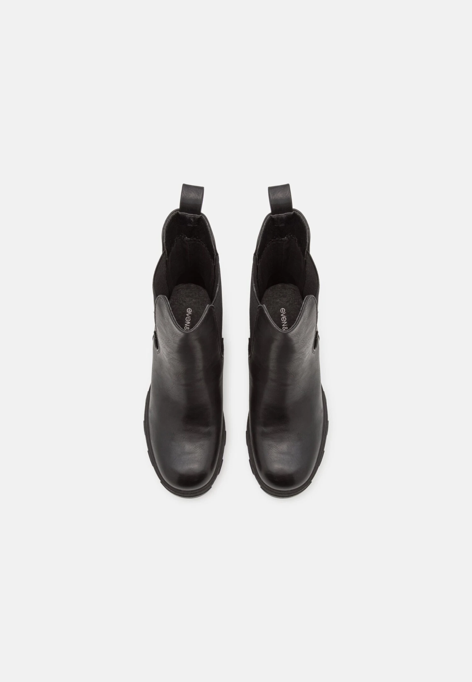 Even&Odd Bottines À Talons Hauts - Black 8 Even&Odd Bottines À Talons Hauts - Black – Image 6