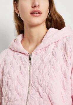 Even&Odd Sweat Zippé - Pink -Even-Odd Magasin 7281412e43604a87a7b73a44b408a33d