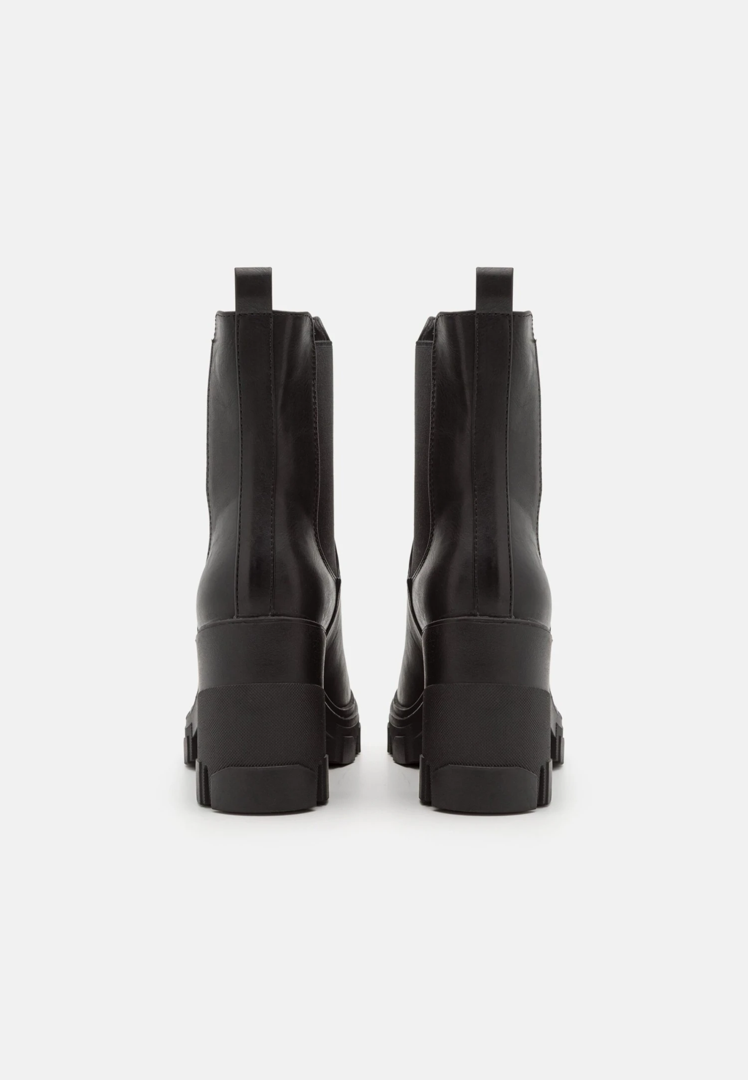 Even&Odd Bottines À Talons Hauts - Black 6 Even&Odd Bottines À Talons Hauts - Black – Image 4