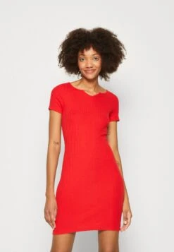 Even&Odd Robe En Jersey - Red