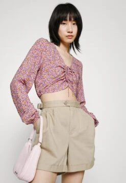 Even&Odd Blouse - Lilac/Orange 12 Even&Odd Blouse - Lilac/Orange -Even-Odd Magasin 73d6a9856e7444fe8a7c315b05e4d1d7