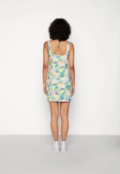 Even&Odd Robe Fourreau - Light Blue/Multi-Coloured -Even-Odd Magasin 7508e83b0335402e9a8eefd5a9bea5bf