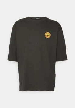 Even&Odd Unisex - T-Shirt Imprimé - Anthracite