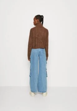 Even&Odd Pullover - Brown -Even-Odd Magasin 75a65e1922224349986e949725628856