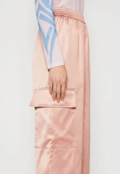 Even&Odd Pantalon Cargo - Pink -Even-Odd Magasin 75af55386fd14d4e9aca048e300850af