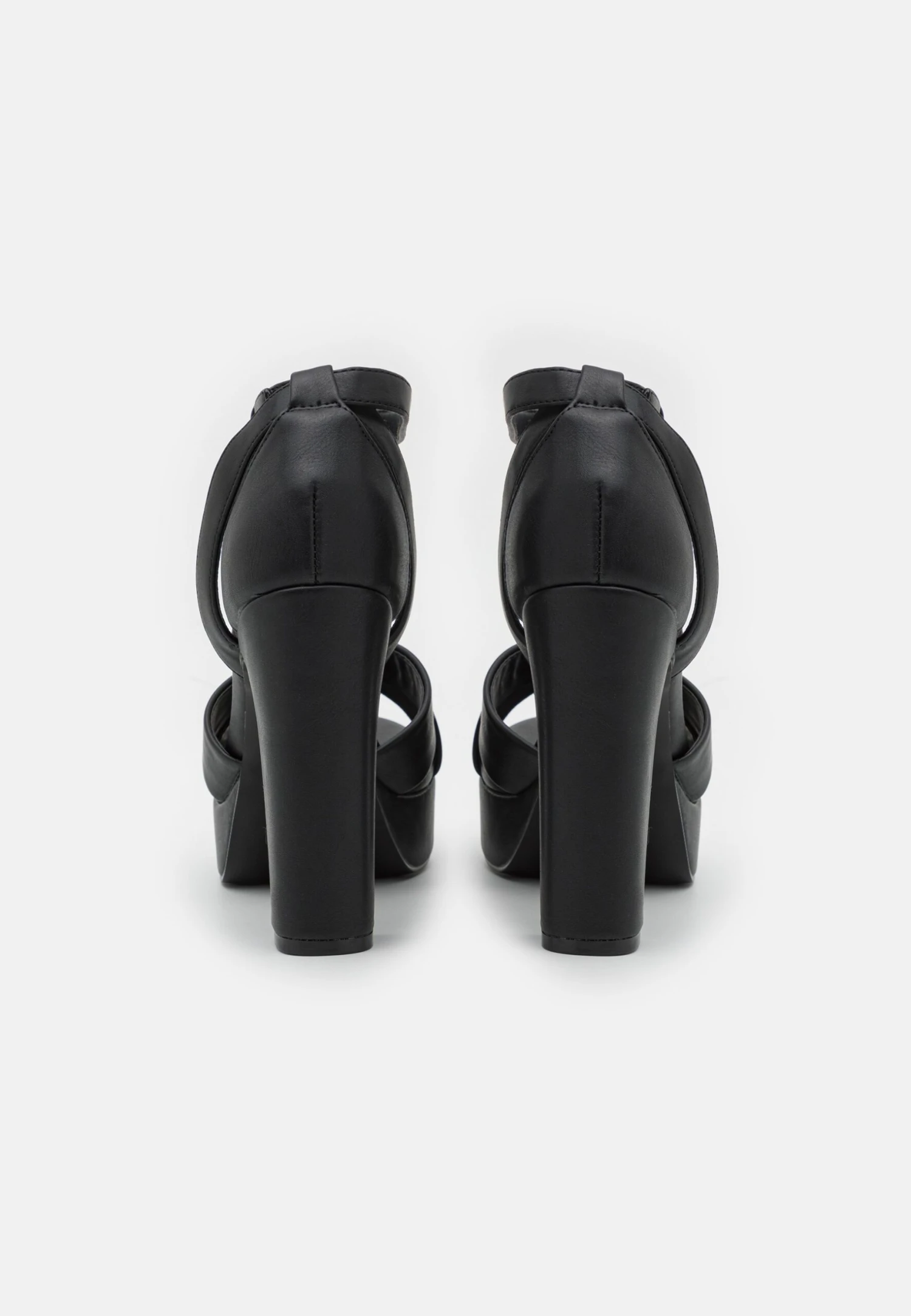 Even&Odd Sandales À Talons Hauts - Black 6 Even&Odd Sandales À Talons Hauts - Black – Image 4