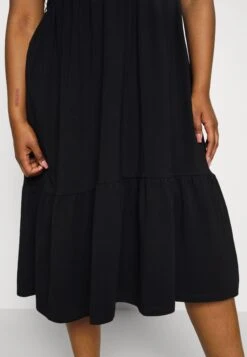 Sleeveless Dress - Robe De Jour - Black -Even-Odd Magasin 764bd718a86e4ea485170f5c9e186e60