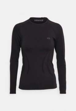 T-Shirt À Manches Longues - Black -Even-Odd Magasin 77c5ab468daf4861a12b6604a91106ef