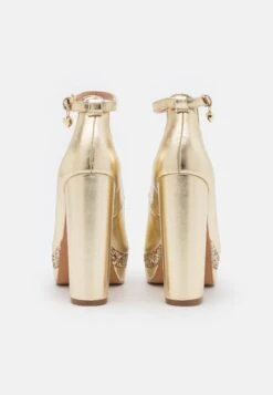 Even&Odd Escarpins À Plateforme - Gold -Even-Odd Magasin 78953e9d12d048e8ba65b5f512522ebb